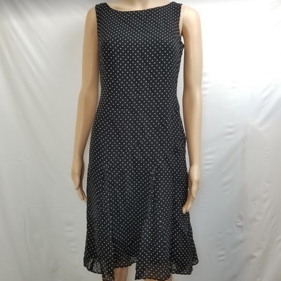Talbots Dresses & Skirts - 🔴Talbots Dress Polka Dot Flare A Line Flirty